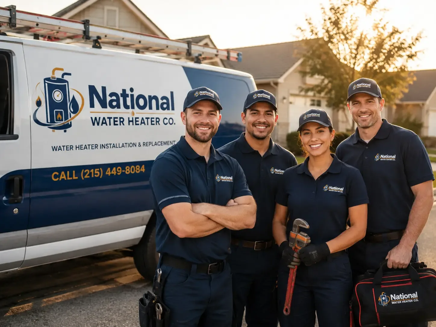 Water Heater Installation company in Falls City, OR