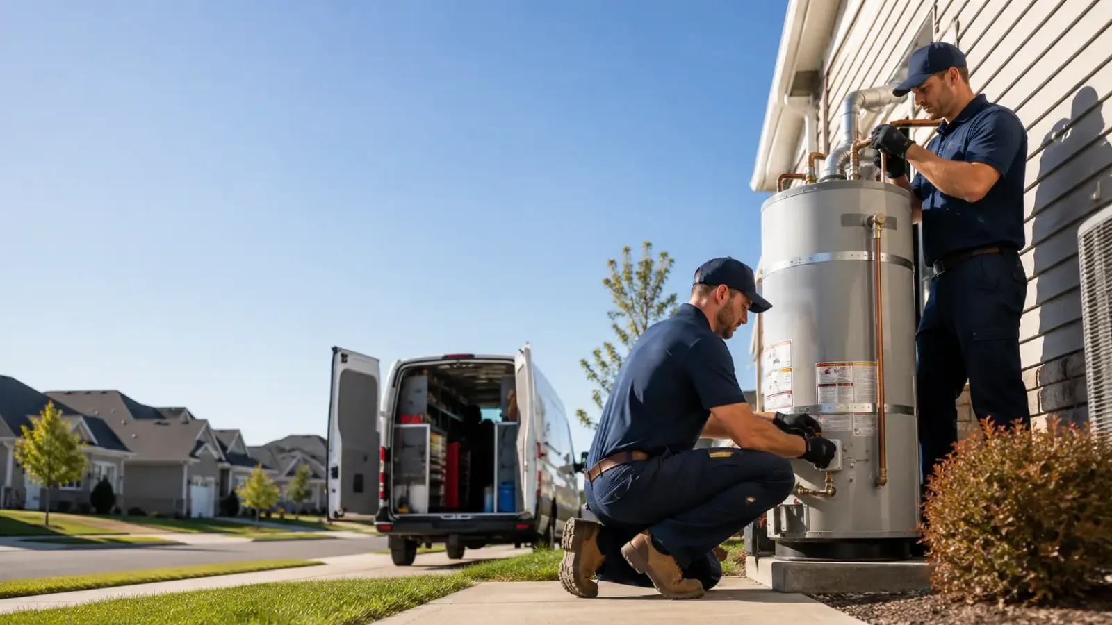 Water Heater Installation in Falls City, OR